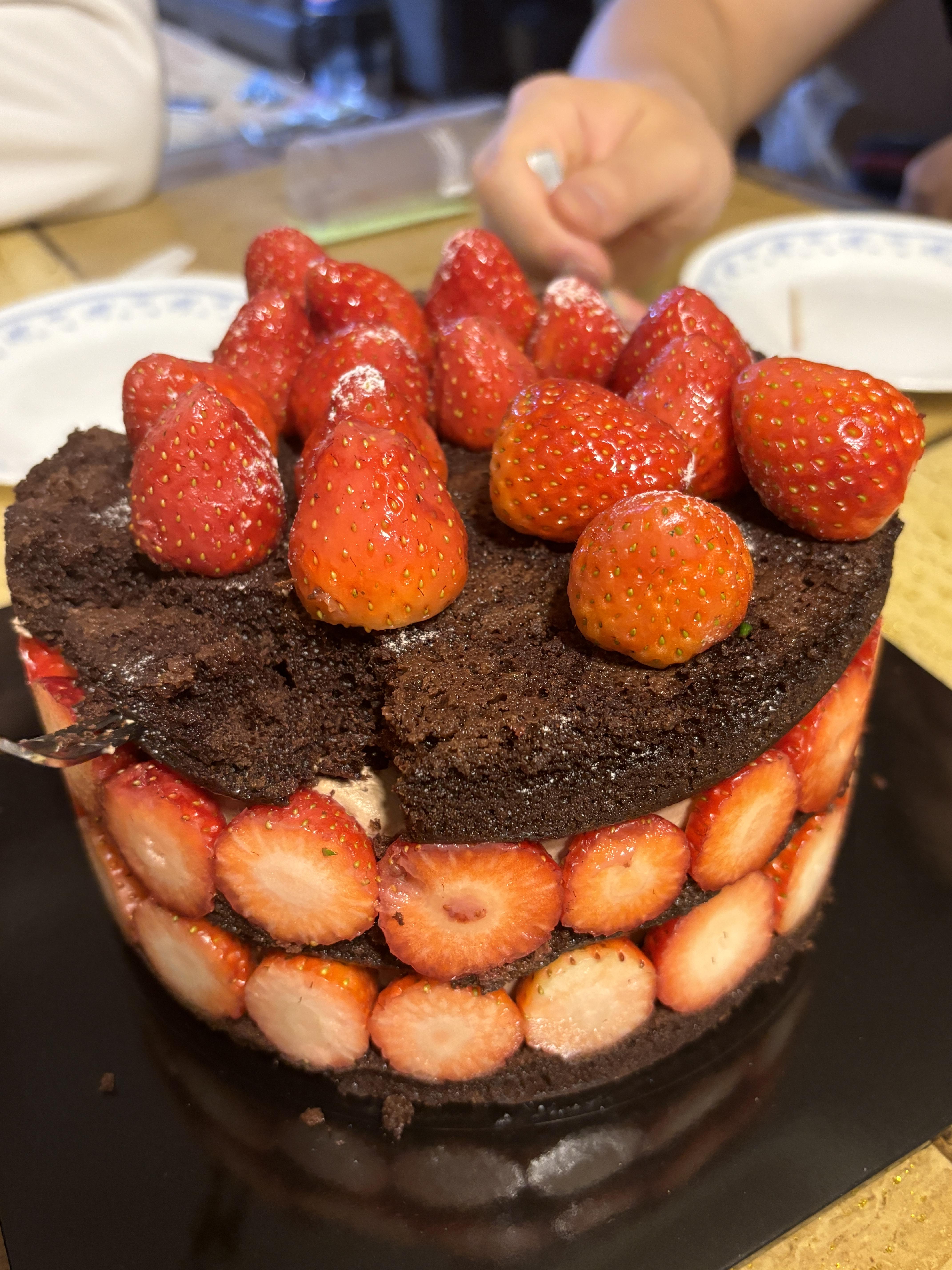 딸기시루