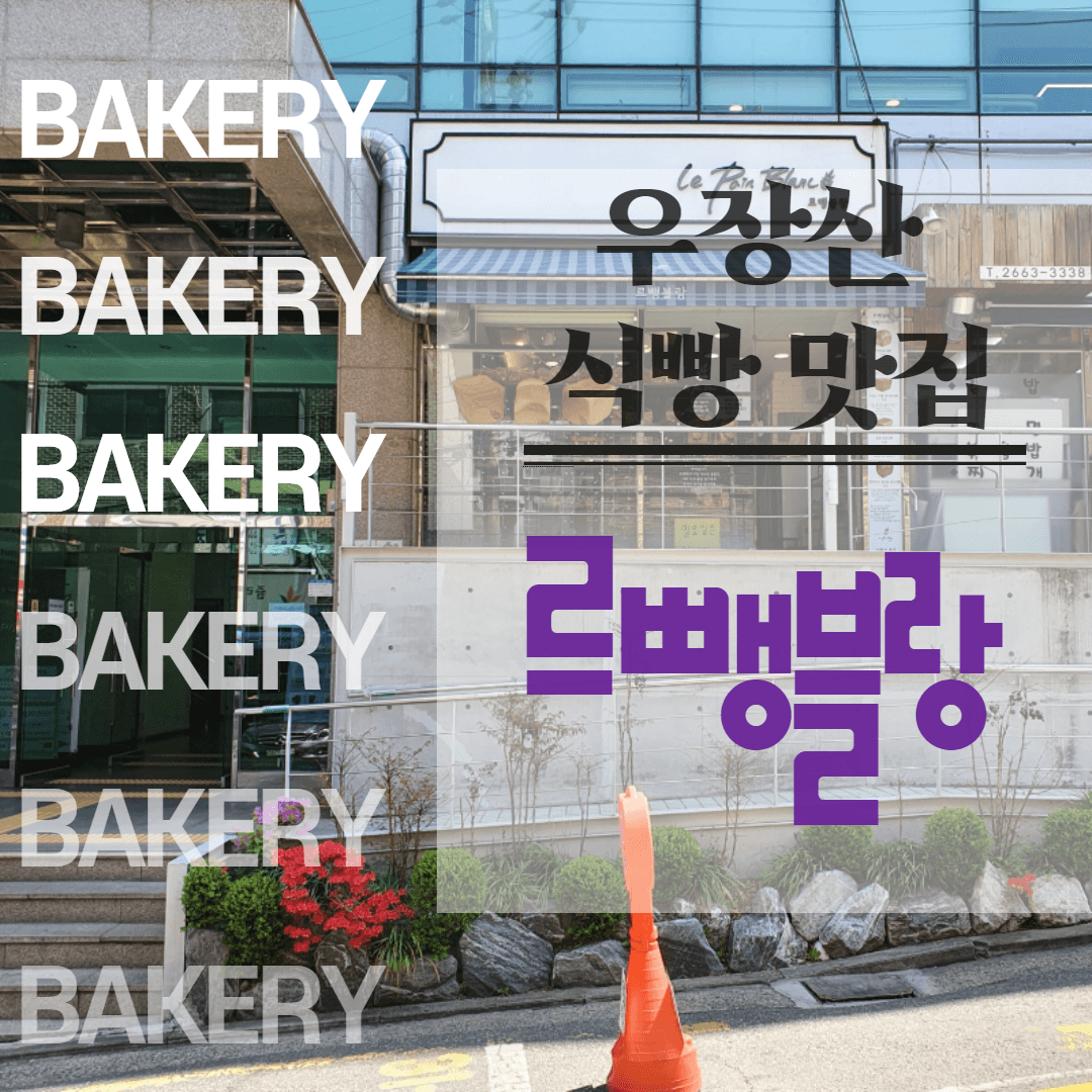  [우장산] 생활의 달인 식빵, 《르뺑블랑》후기 (+재방문 후기)