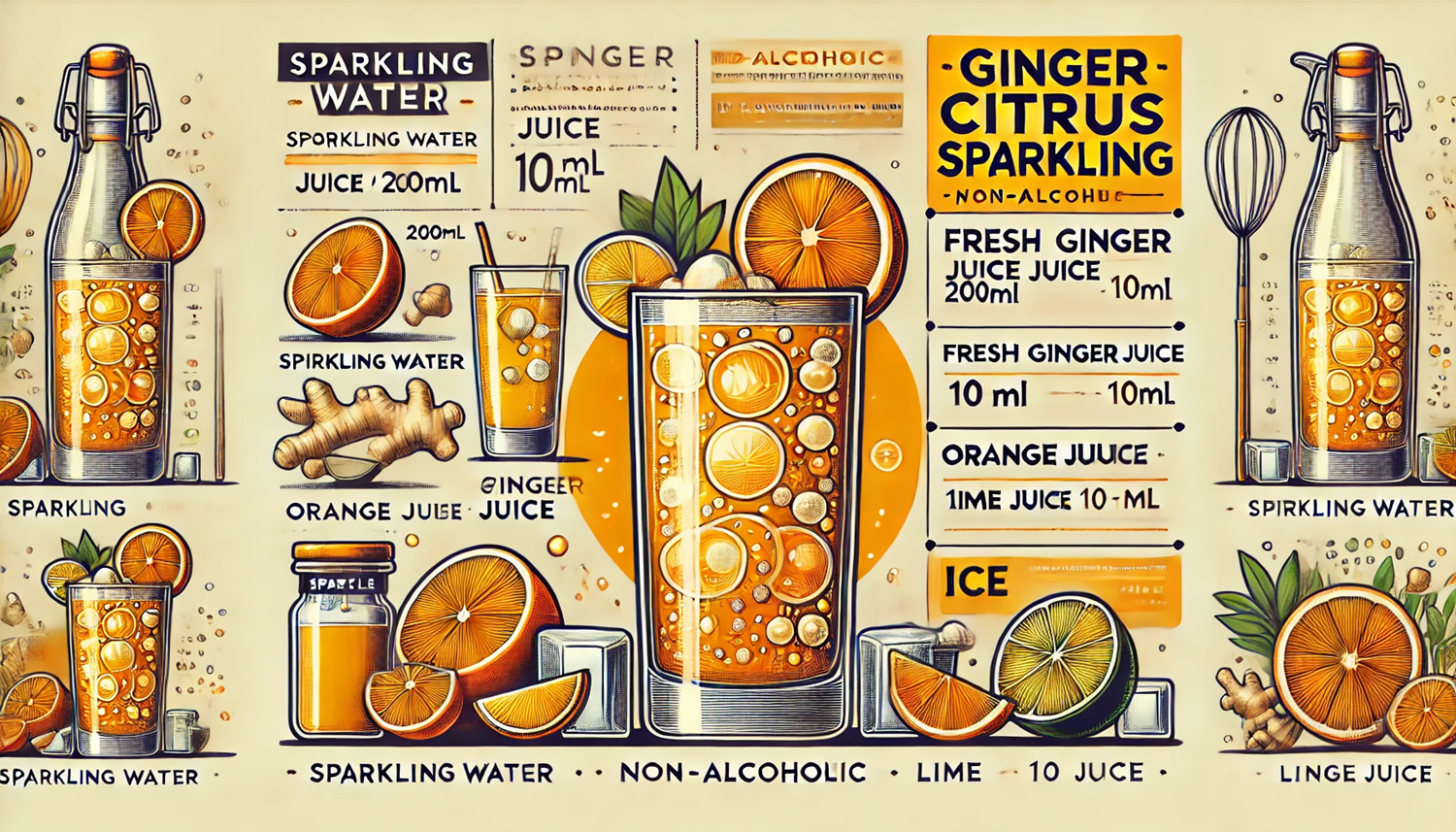 진저 시트러스 스파클링