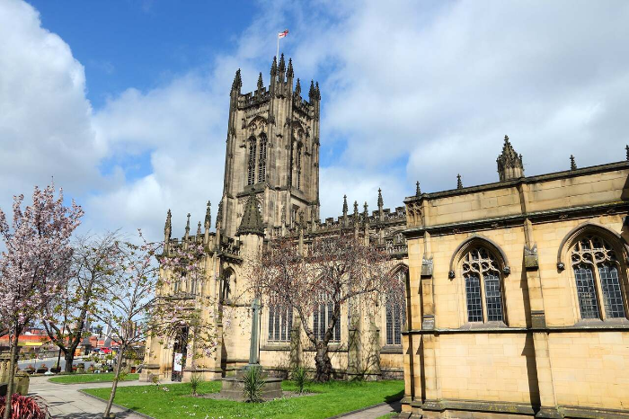 맨체스터 대성당 Manchester Cathedral