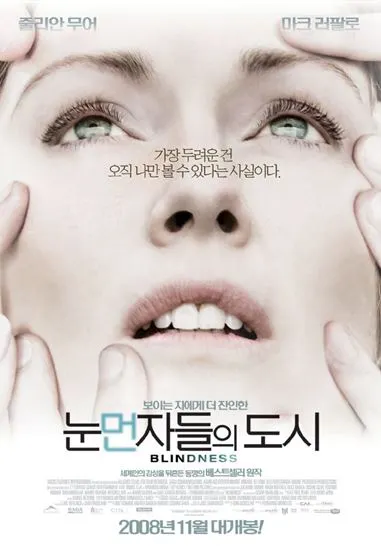 보이는 자에게 더 잔인한 눈먼자들의 도시 영화 포스터