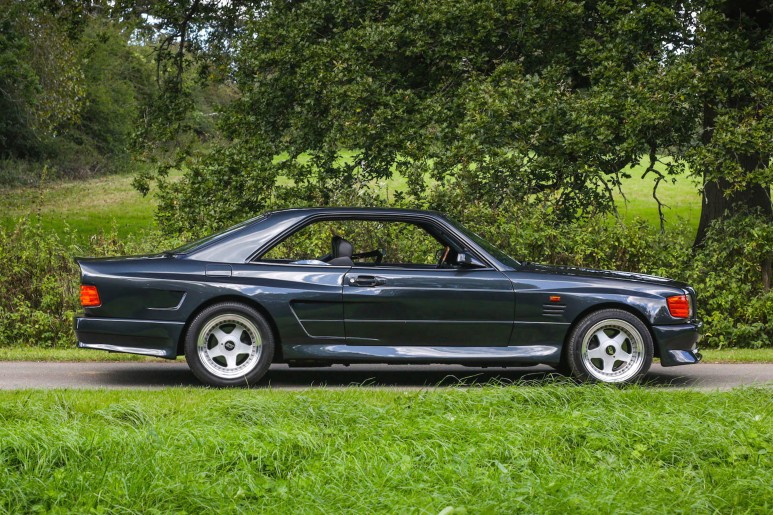 80년대아이콘 400마력 슈퍼차지 벤츠 21