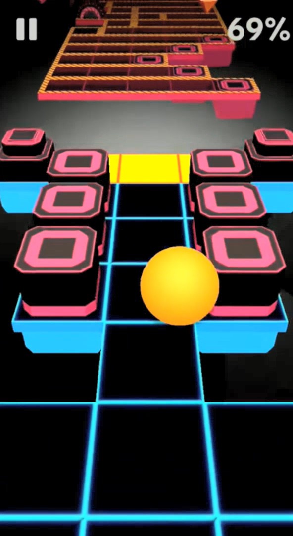 게임하기 [스카이트립] 롤링스카이 3