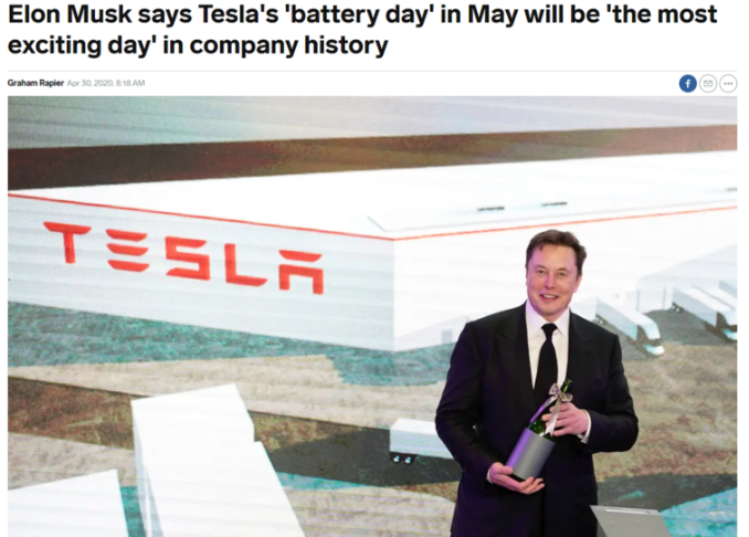 테슬라 배터리데이란 ? (feat. Tesla 'Battery Day')  - 1