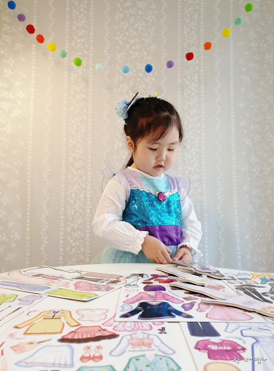 시크릿 부티크 시크릿부티크 자석놀이/인형옷입히기 28