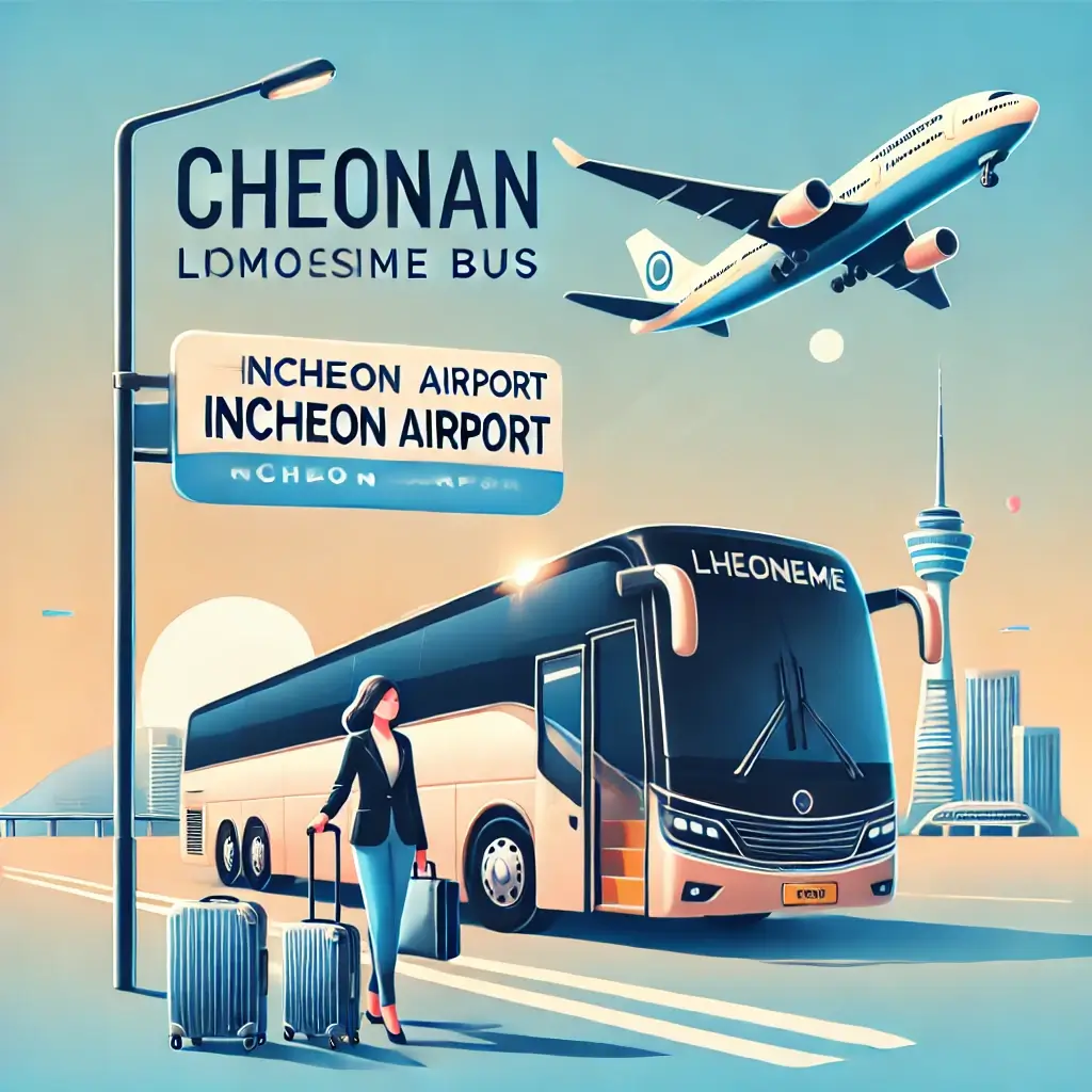 안산 인천공항 리무진 버스시간표