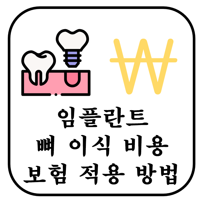 임플란트 뼈 이식 비용 보험 적용 여부 확인 방법 임플란트 뼈 이식 비용 보험 적용 여부 확인 방법