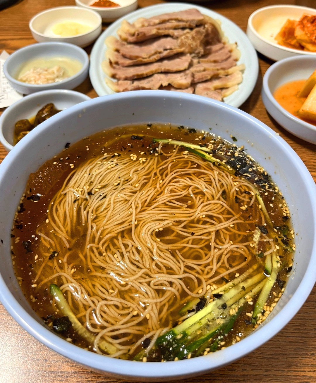 메밀막국수