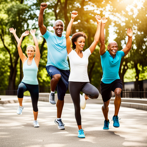 Physical activity is the key to a healthier and more vibrant life.