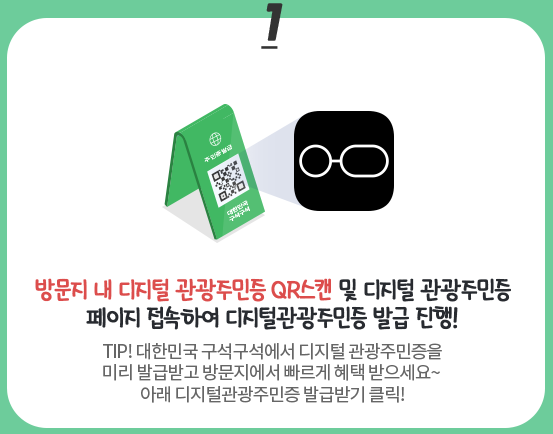 디지털 관광주민증