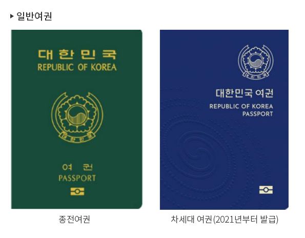 대한민국여권