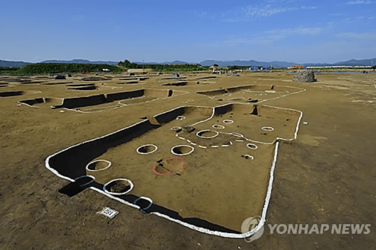 선사시대 유적이 발견된 중도