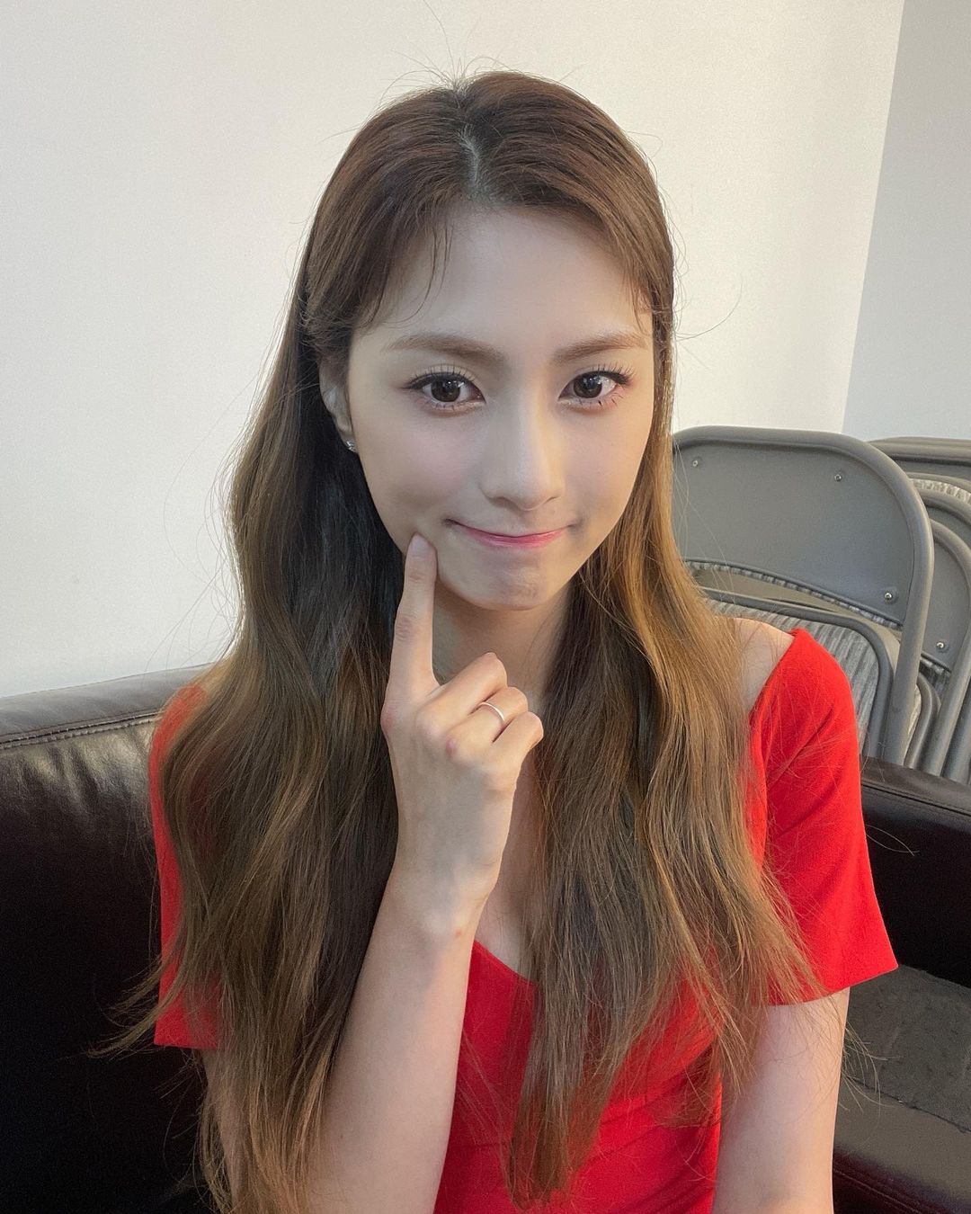  에이핑크 오하영 인스타그램 셀카 사진