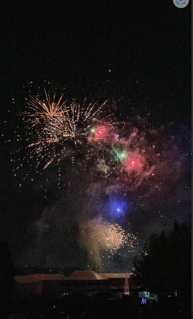 피나클랜드 불꽃 축제 사진