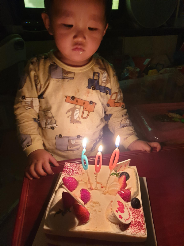  주말 놀이터에서~!