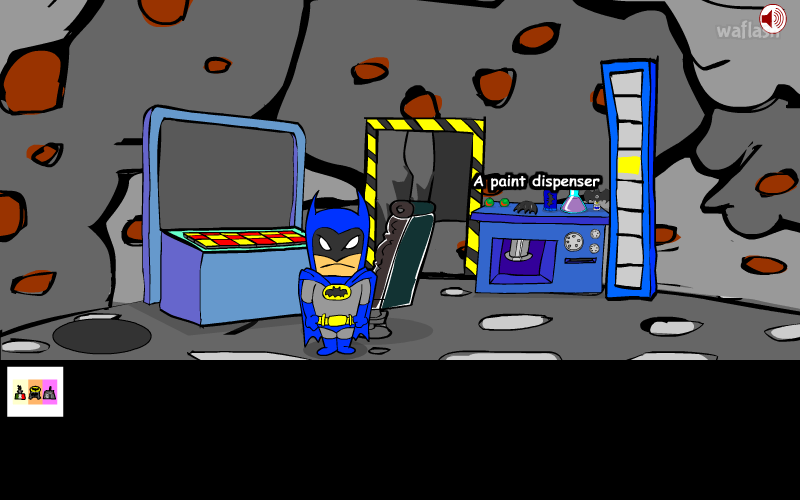 배트맨 쏘우게임 (Batman Saw Game) - 플래시게임 | 와플래시 아카이브