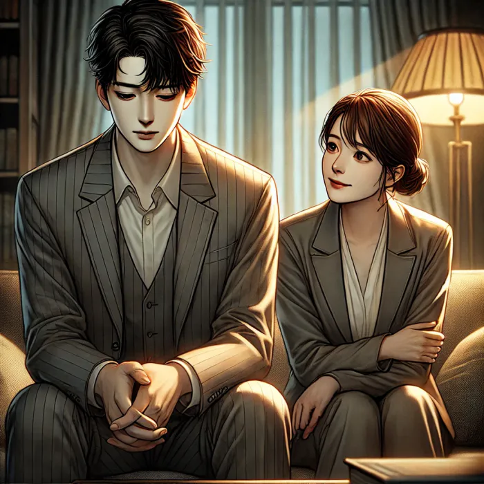BL 웹소설 이방인 결말