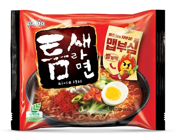 틈새라면 (9,413 SHU)