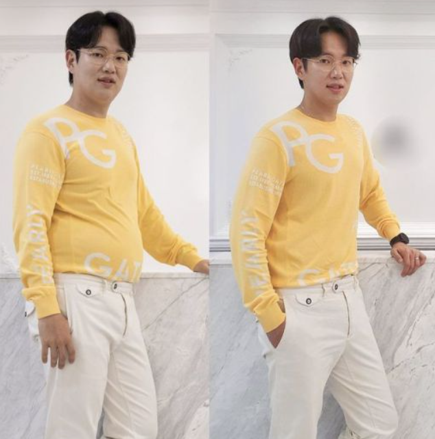  장성규 10kg 감량, 4주 만에 10kg...