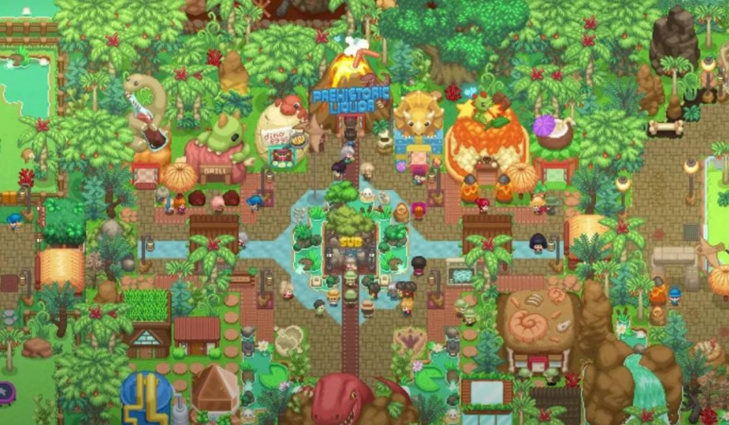 Let's Build a Zoo: - Dinosaur Island