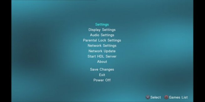 ps2 display settings