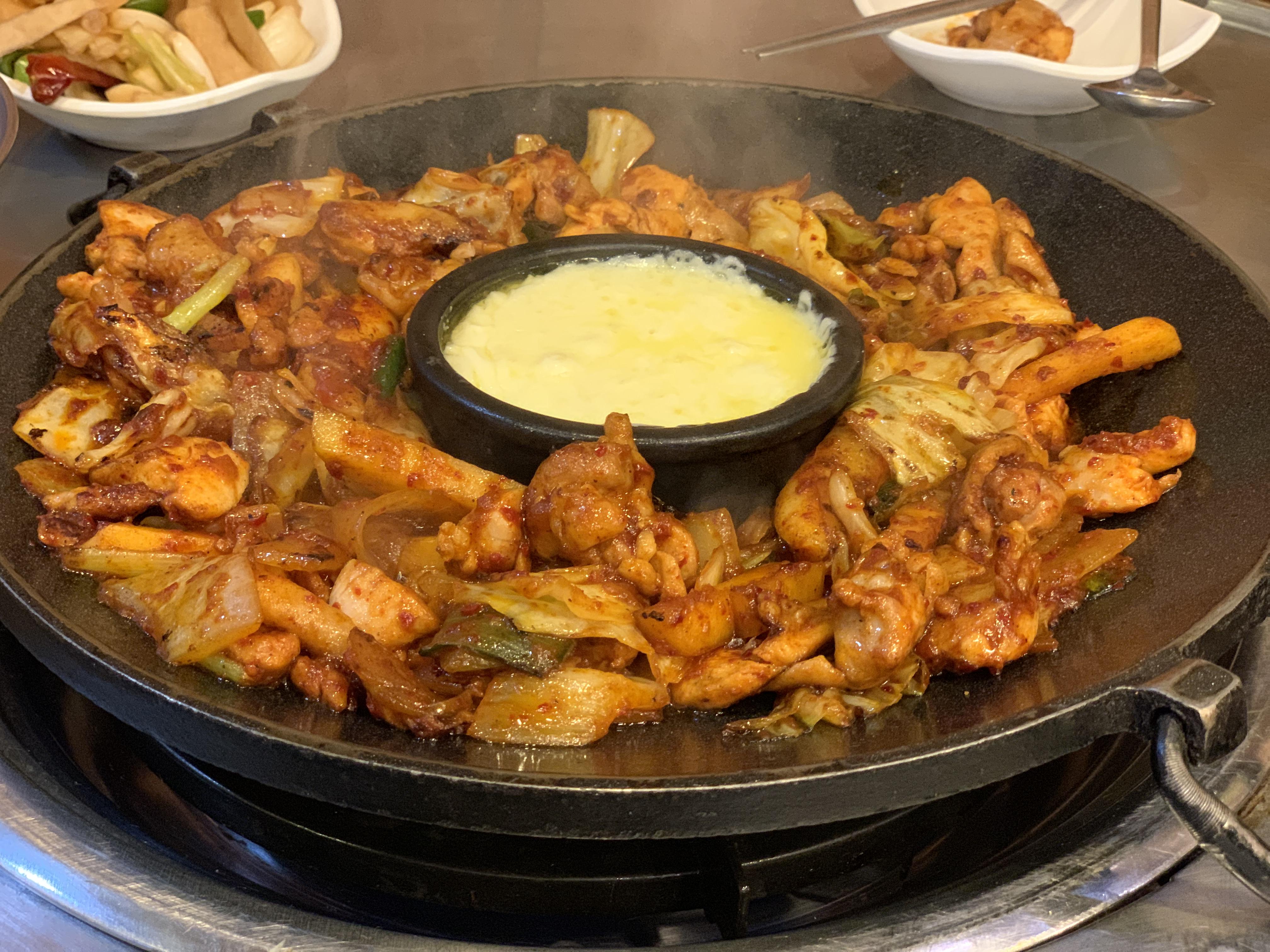  [영등포 신길] 신풍역 보라매역 닭갈비 파전 맛집 파전닭갈비!!!!