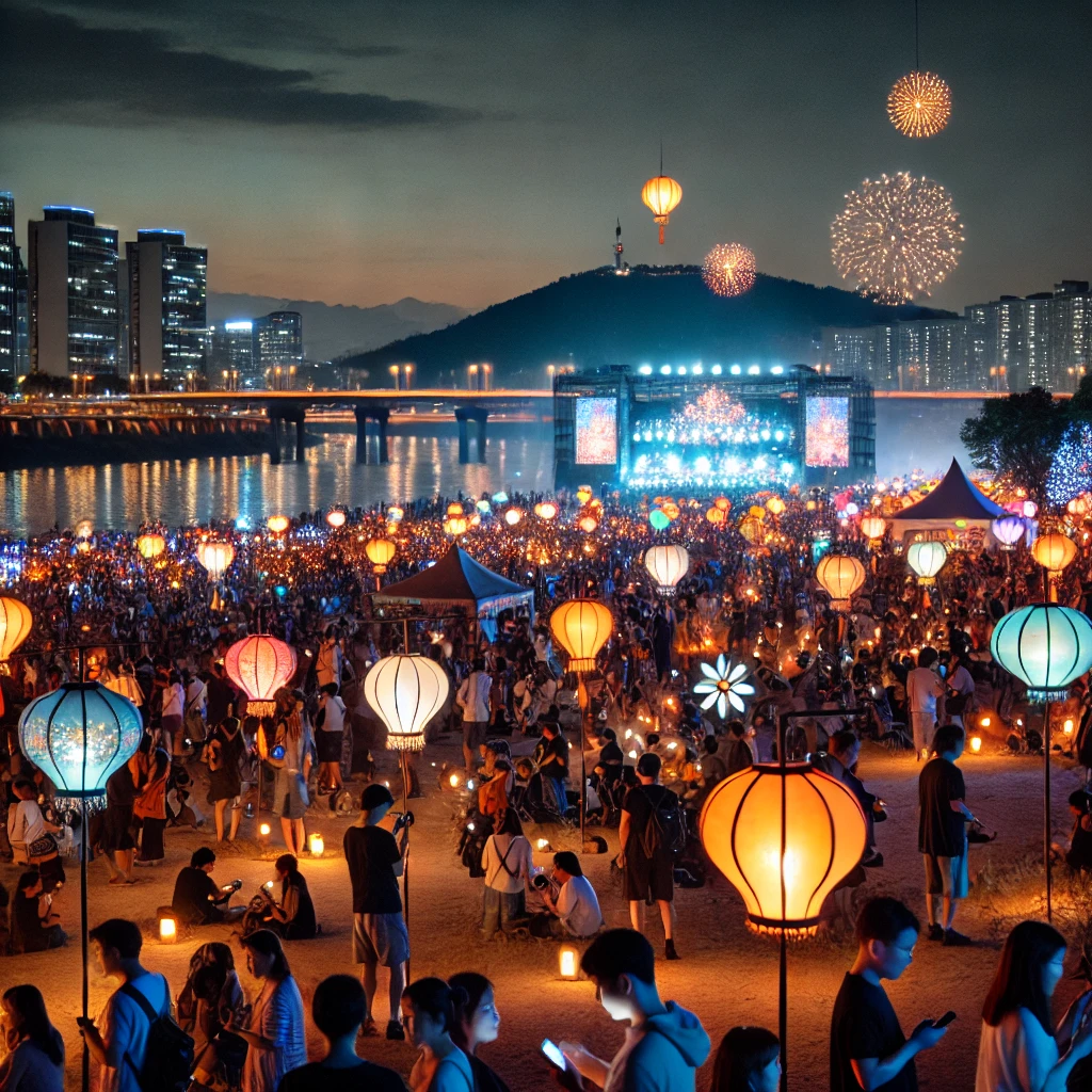 2024 여의도 불꽃축제에서 선보이는 미국, 일본, 한국 팀의 다채로운 불꽃놀이 퍼포먼스