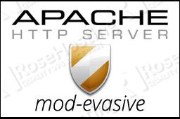  Apache mod_evasive 설치