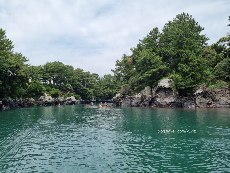 함께라면 전통테우 탑승 후기 제주 쇠소깍 어린 아이들과 7