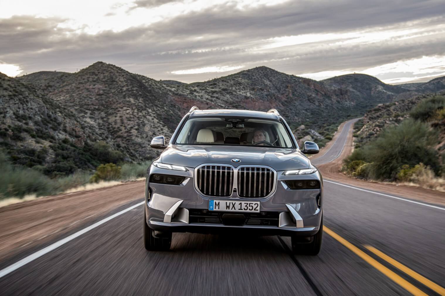 BMW X7 제원