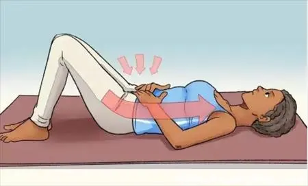 케겔운동방법이미지