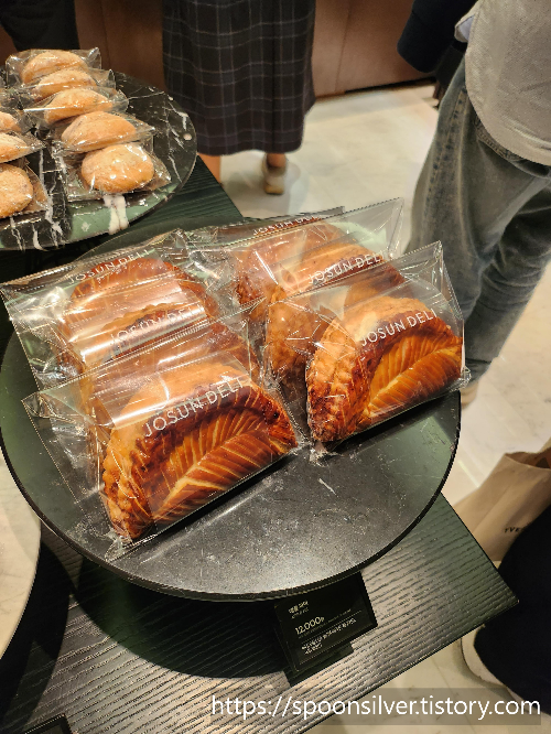  웨스틴조선서울 조선델리 빵 종류, 와인