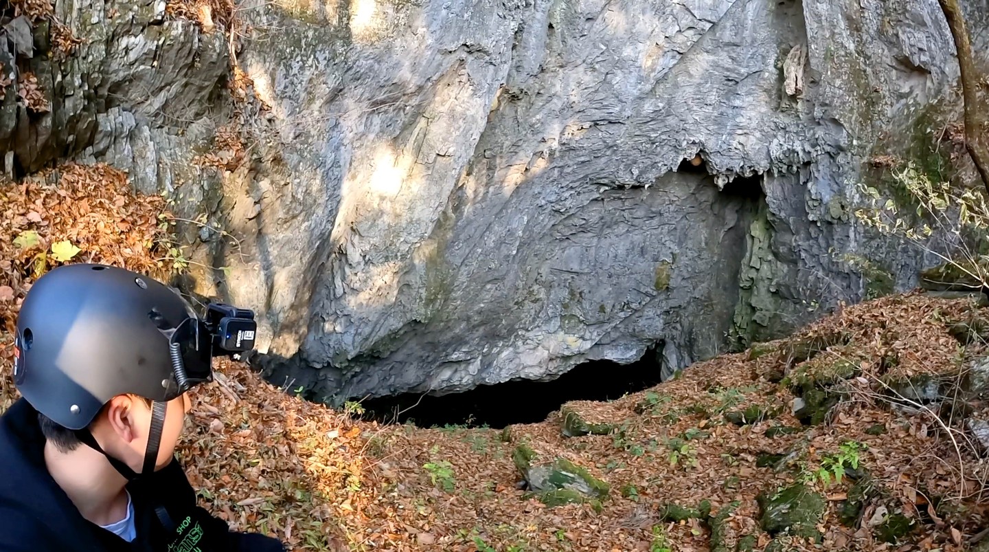 얼음굴 입구2