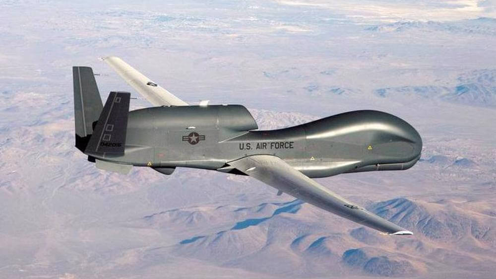 U.S. military intelligence drones