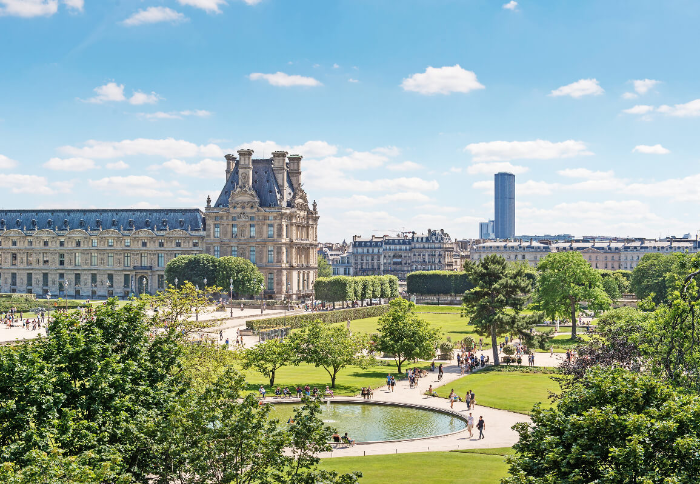 튈르리 가든 Tuileries Garden