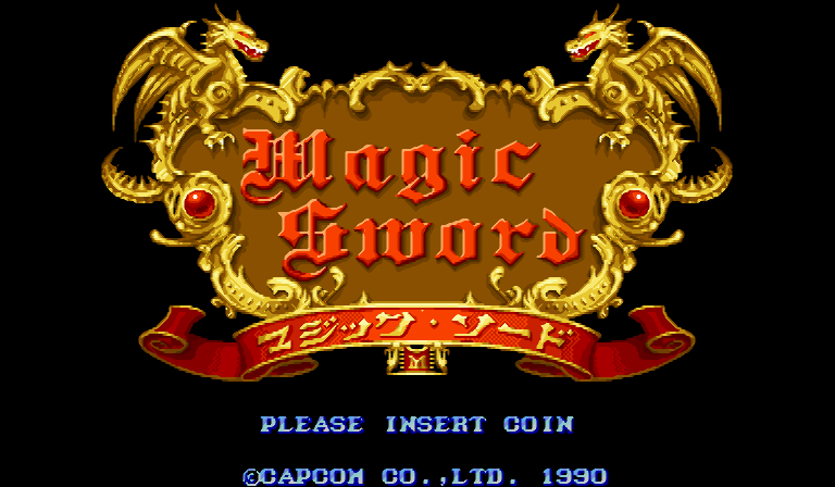  KAWAKS - 매직 스워드 (Magic Sword) 횡스크롤 액션 게임 파일 다운