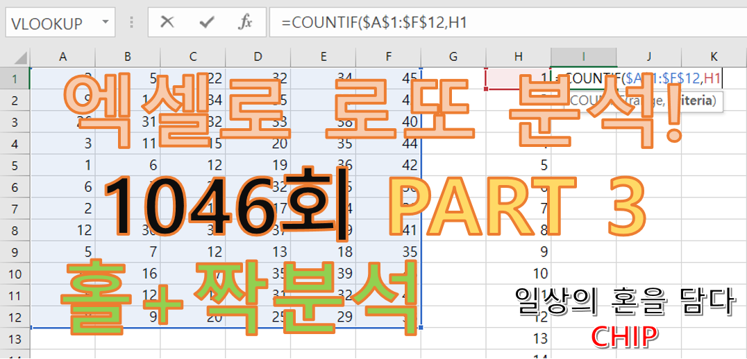  로또 1046회 예상 번호 PART3 (총 20 조합)