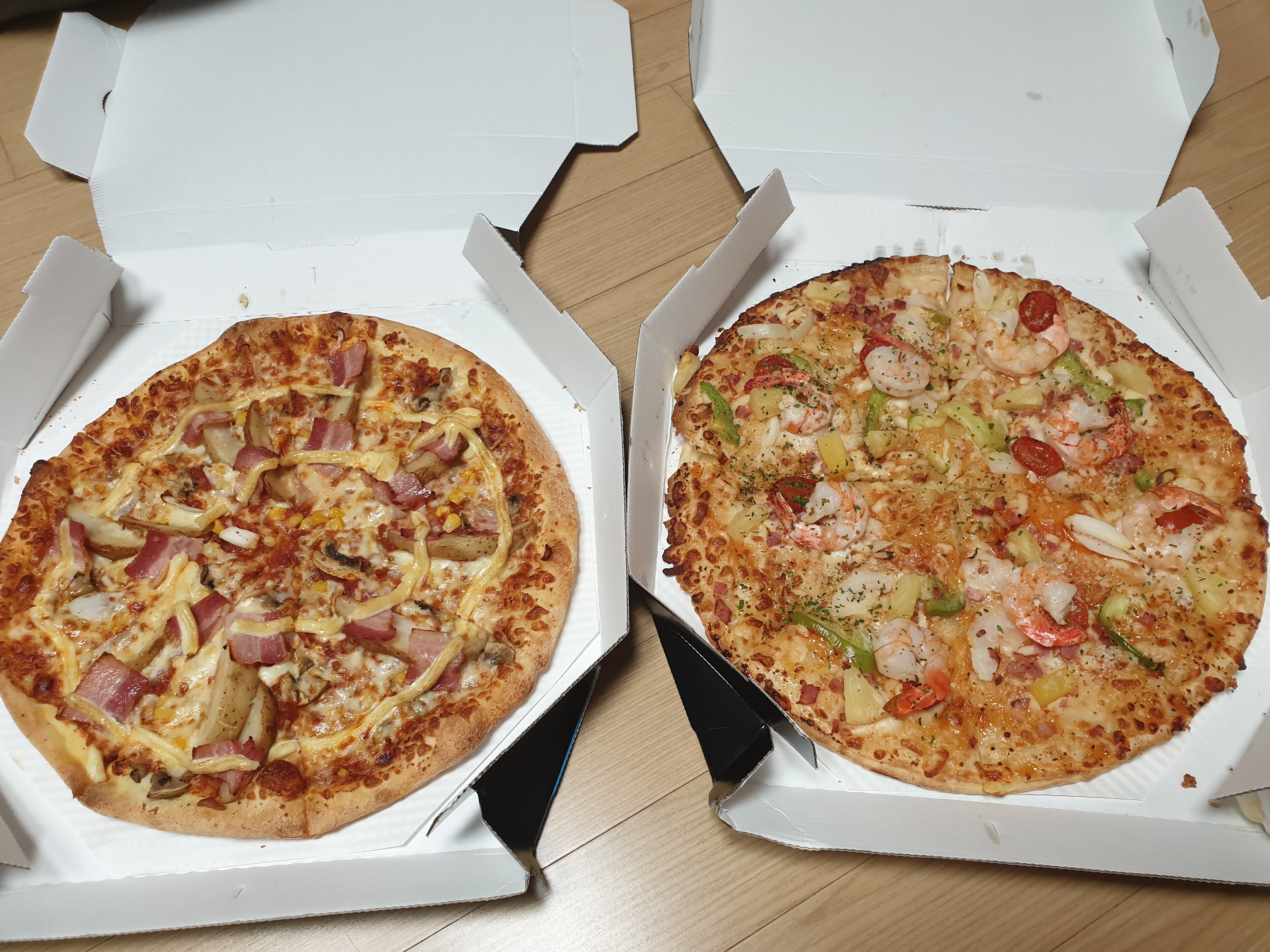  [남양주별내맛집]별내도미노피자_카페거리[핫플레이스]