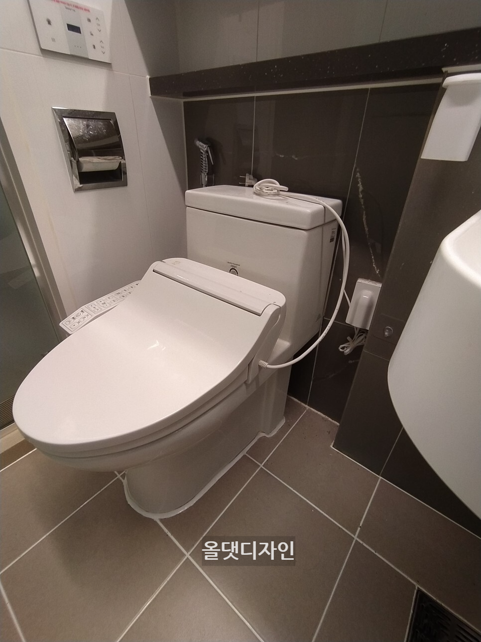 [고양 삼송 아이파크] 욕실 타일 1