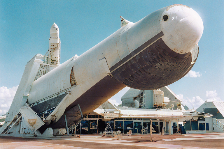 케네디 우주 센터 방문객 단지: 미국의 우주 모험