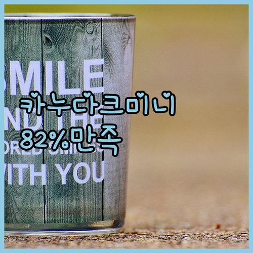 맥심 카누 시그니처 다크미니 맛 만족