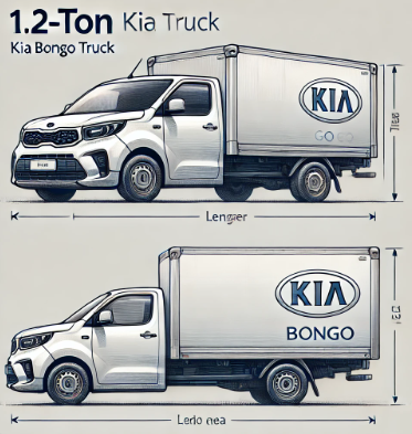 1.2 톤 트럭 신차
