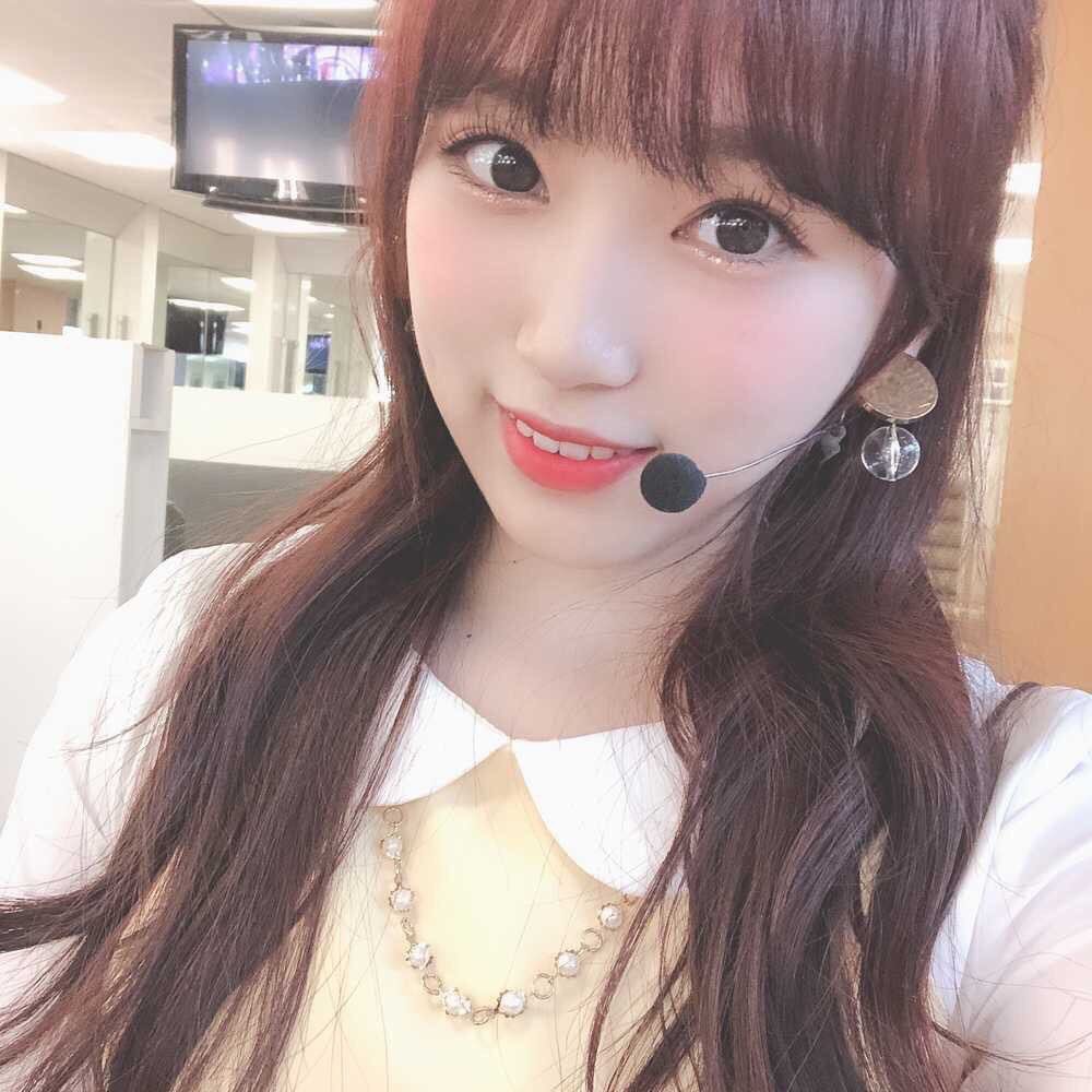 아이즈원 야부키나코