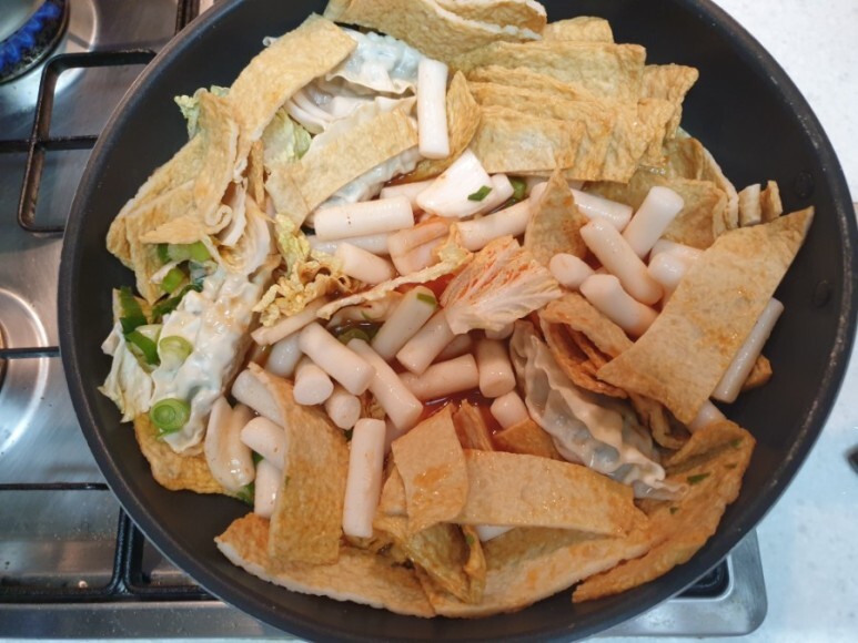  실패한 국물 떡볶이 ㅡ 계량과 정량은 중요