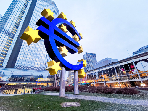 유럽중앙은행(ECB)&#44; 9월 금리 인상 확률 상승