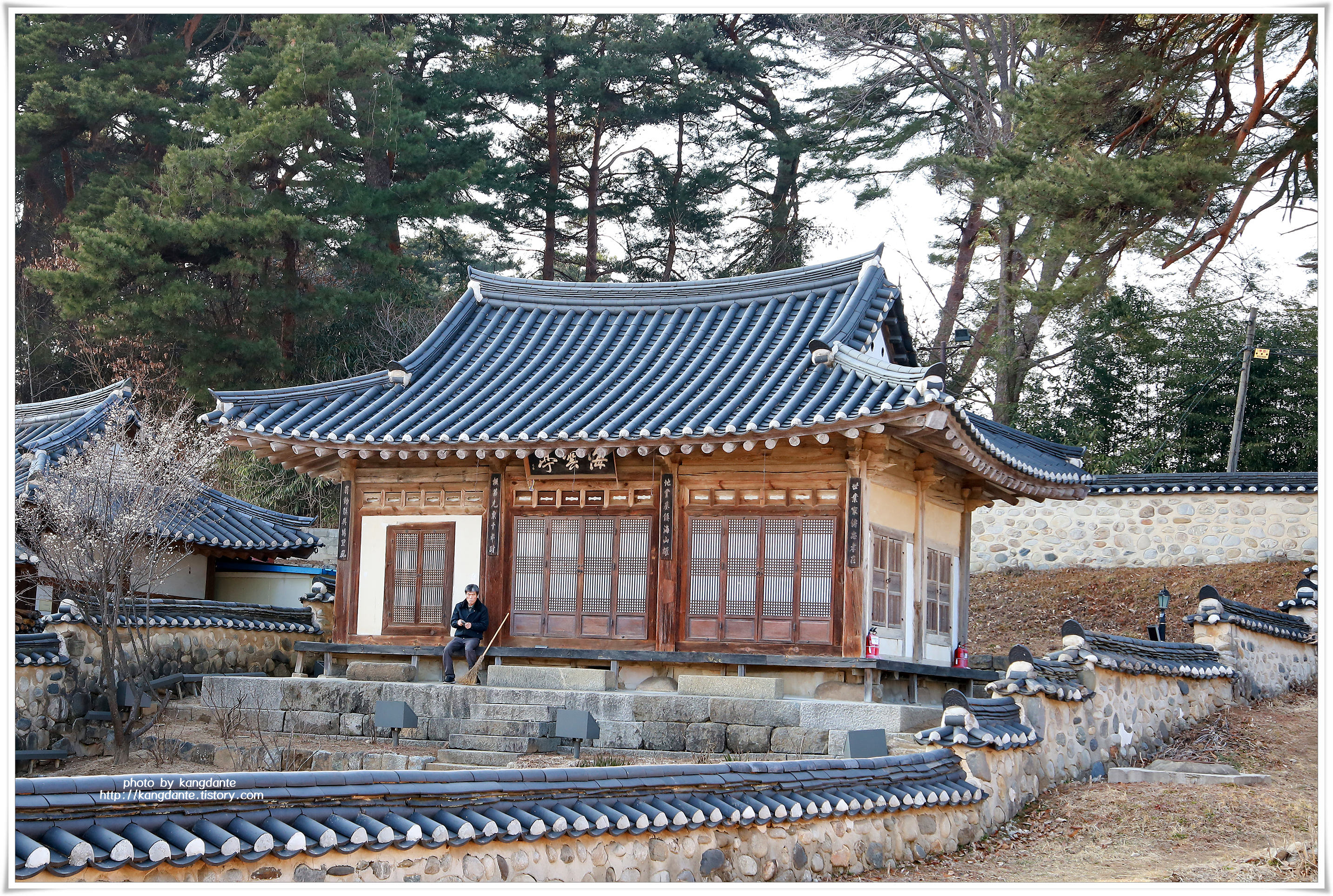 강원도 관찰사의 별당식 정자, 강릉 8