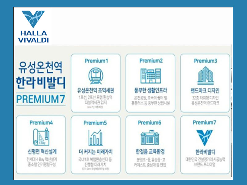 유성온천 한라비발디' 잔여세대 곧 마감 예상 5
