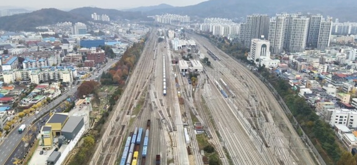 부산 대전 안산 철도 지하화 프로젝트 착수 착공 완공 일정