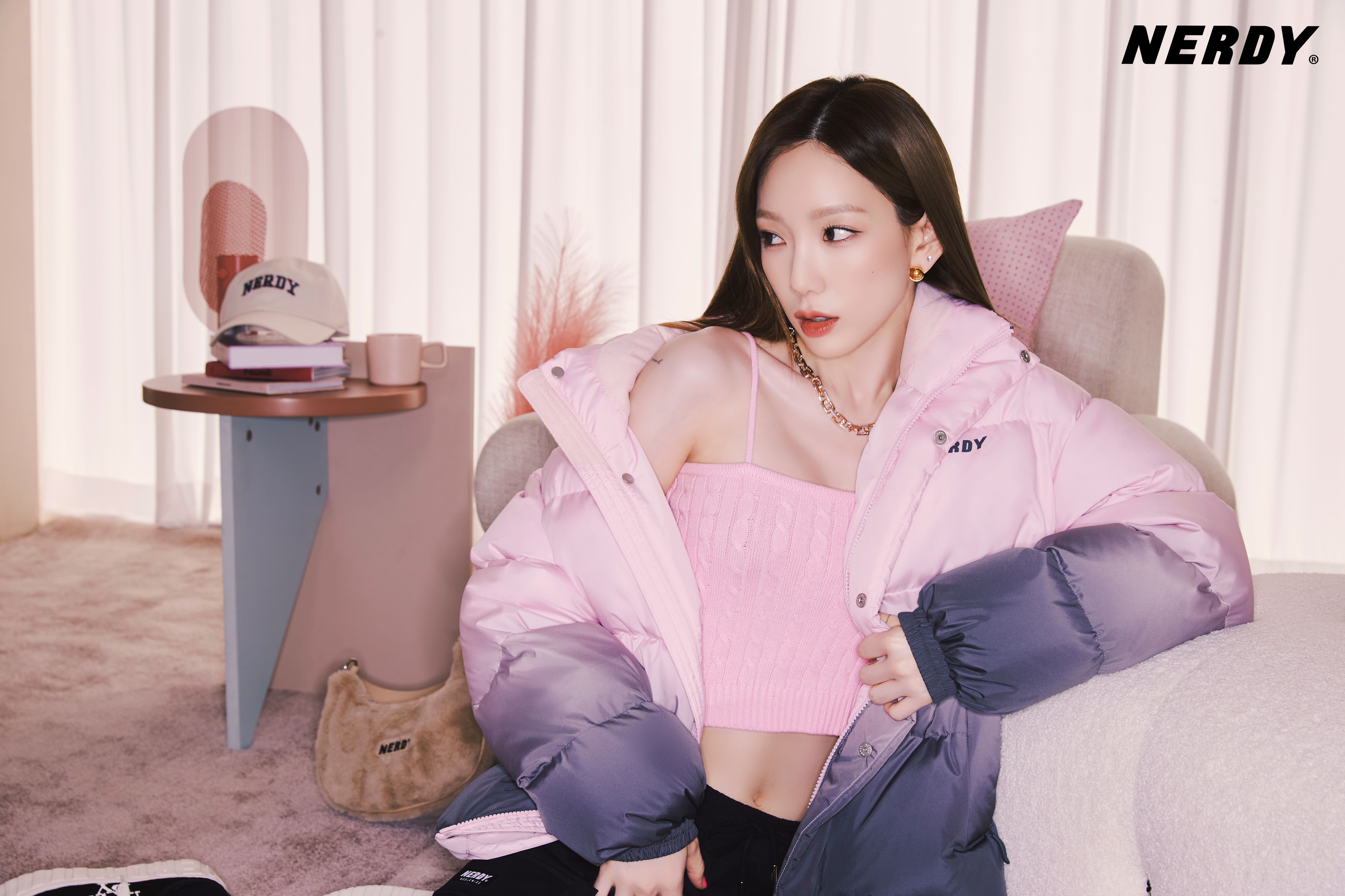  소녀시대 태연 NERDY 2022 FW 화보 사진