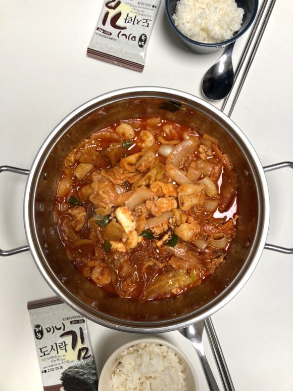 배달 낙곱새 맛집 부산에서한남까지 낙곱새 [한남 / 맛집] 용산구 21